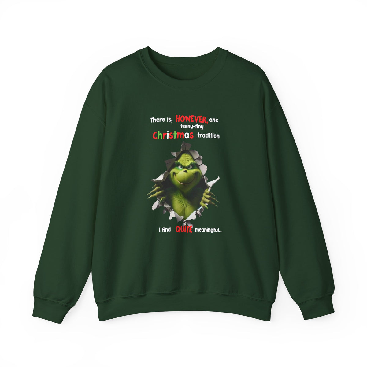 Grinchmas Kiss It Sweater