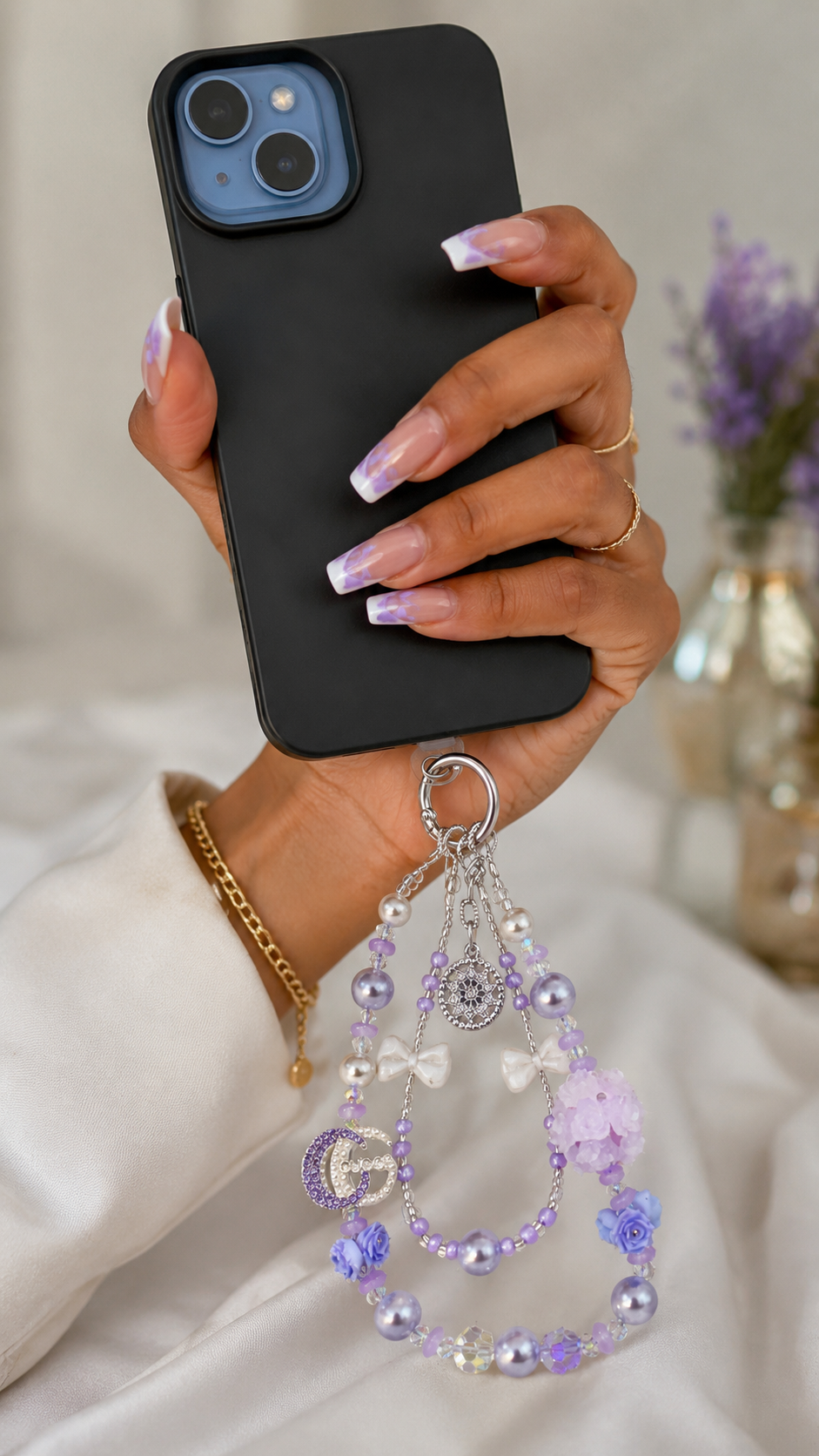 💜 Lavender Dreams - Phone Accessory
