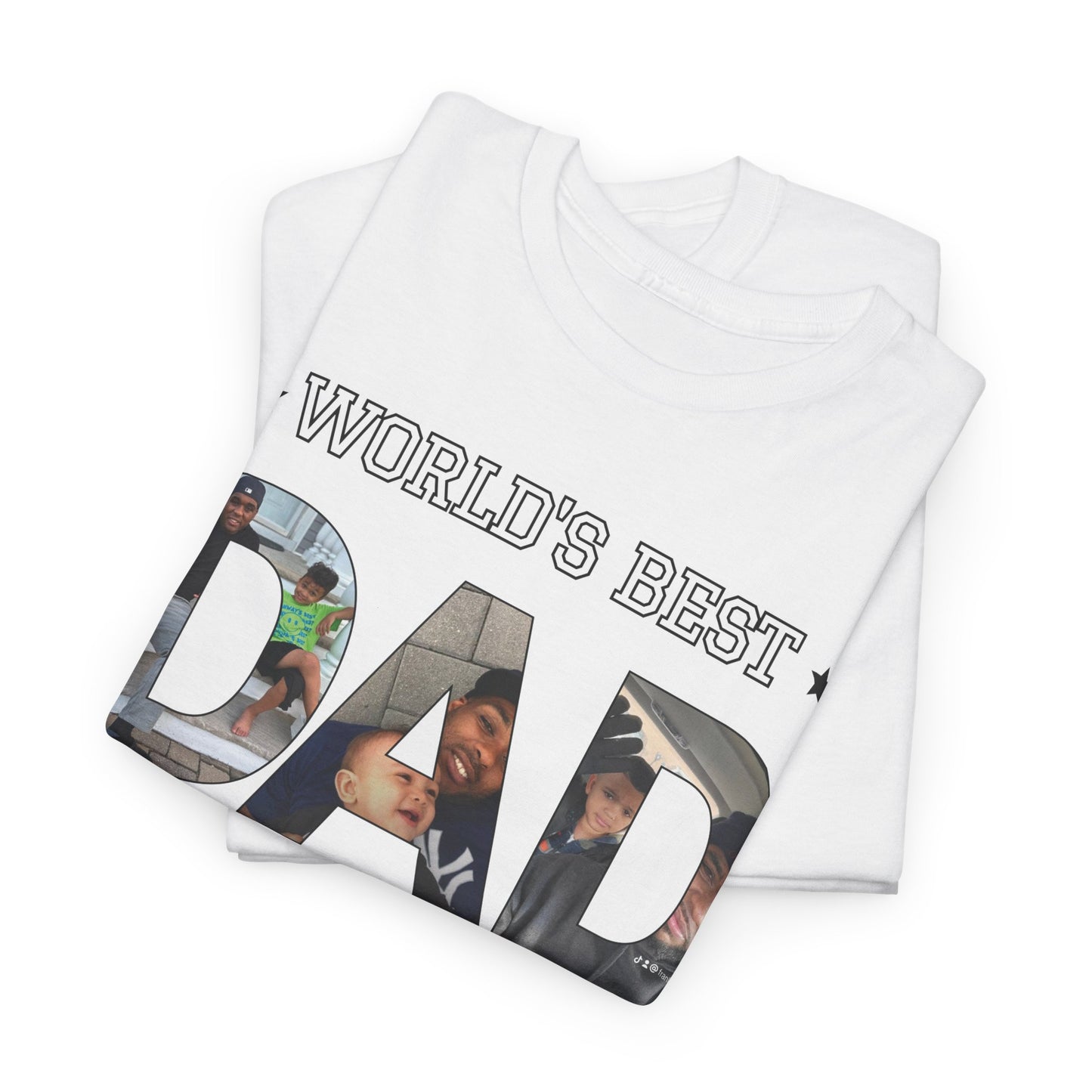 Personalized World's Best Dad