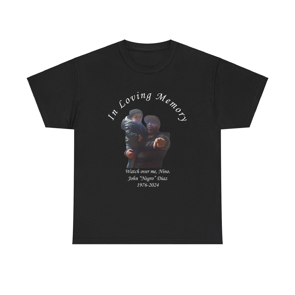 Personalized Memorial Tees