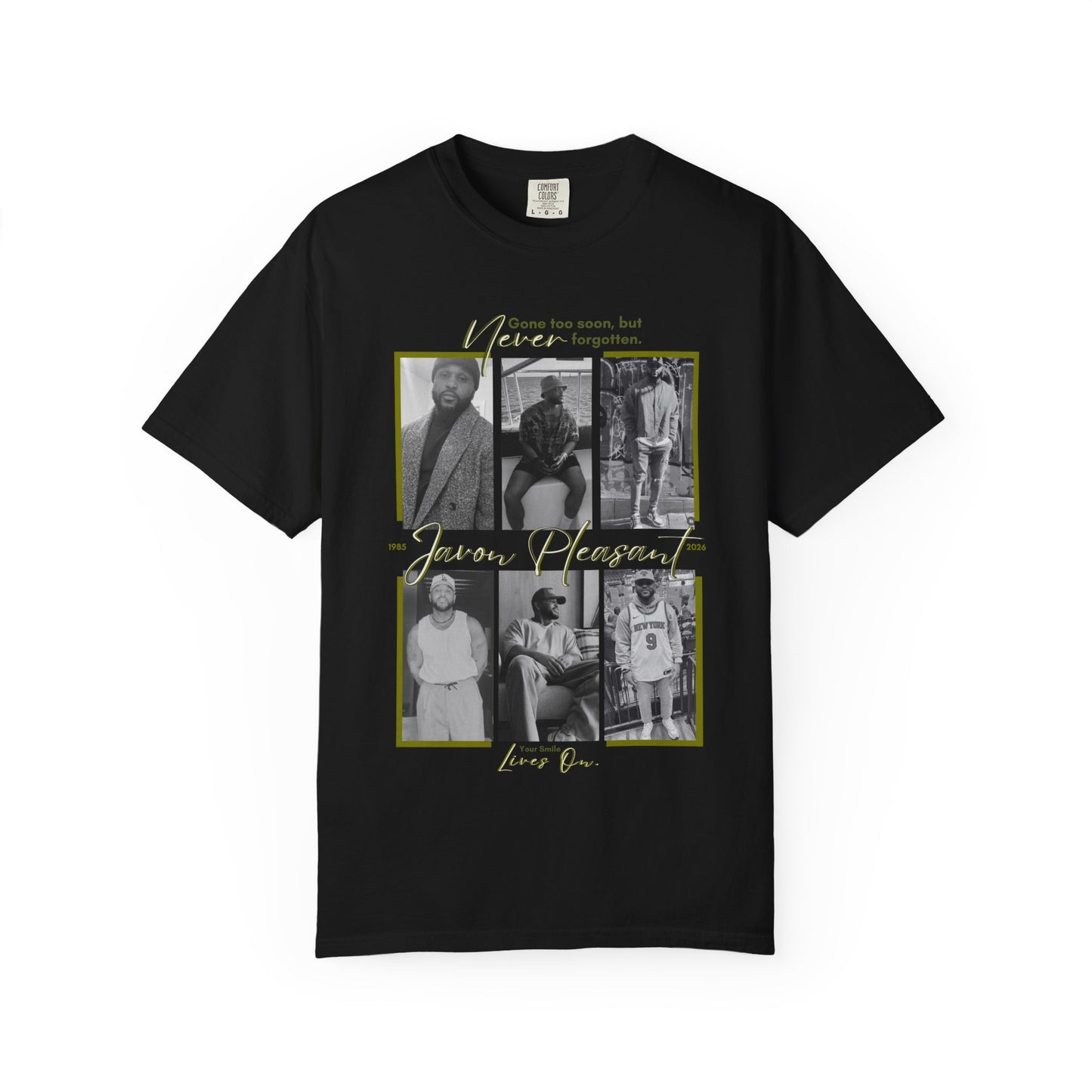 Personalized Memorial Tees