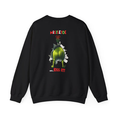 Grinchmas Kiss It Sweater