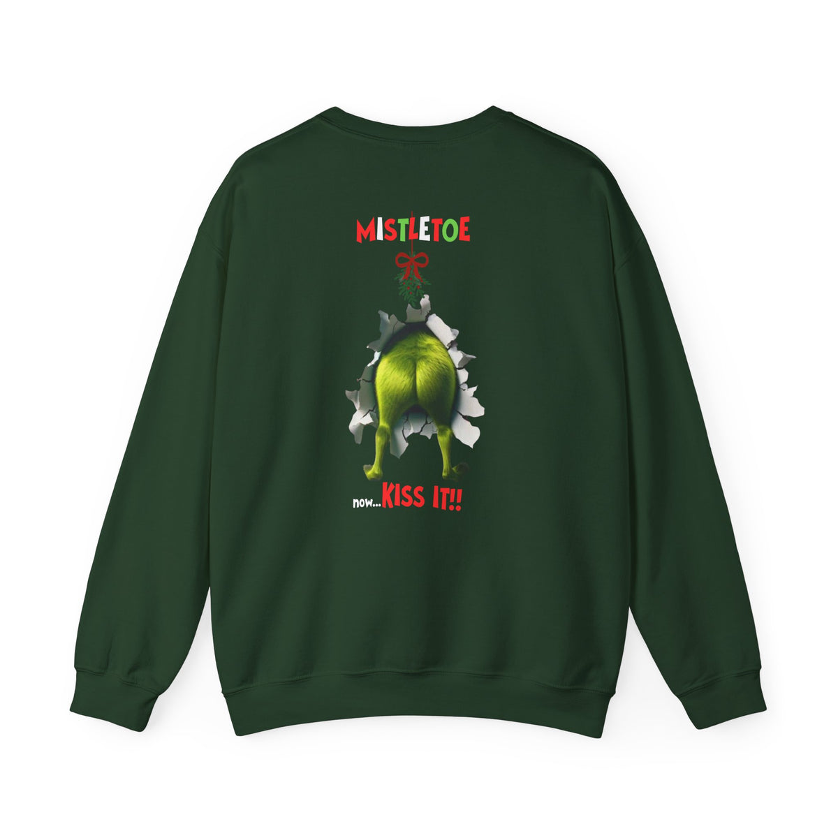 Grinchmas Kiss It Sweater