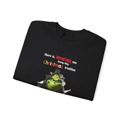 Grinchmas Kiss It Sweater