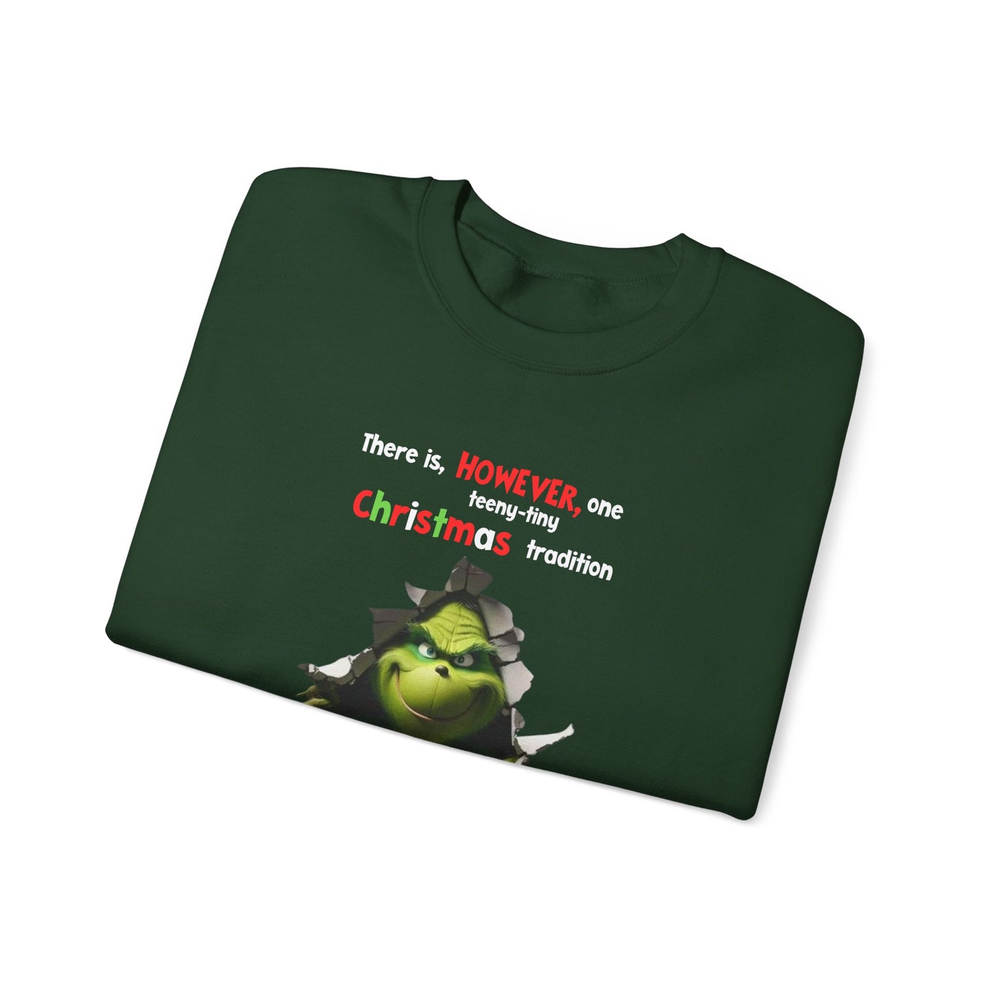 Grinchmas Kiss It Sweater