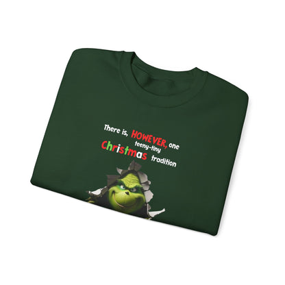Grinchmas Kiss It Sweater