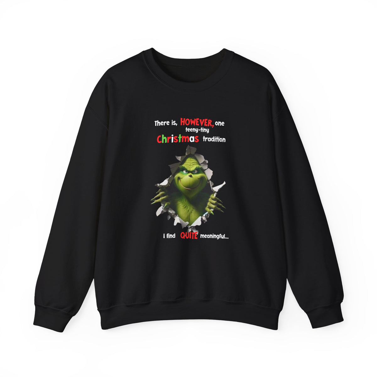 Grinchmas Kiss It Sweater