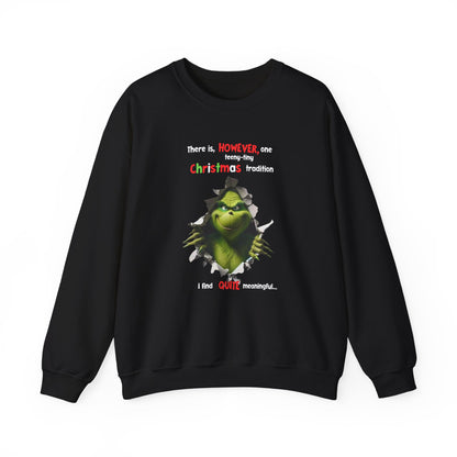 Grinchmas Kiss It Sweater
