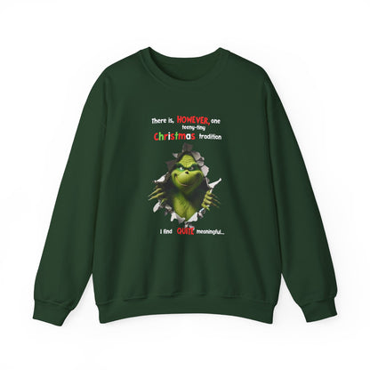 Grinchmas Kiss It Sweater