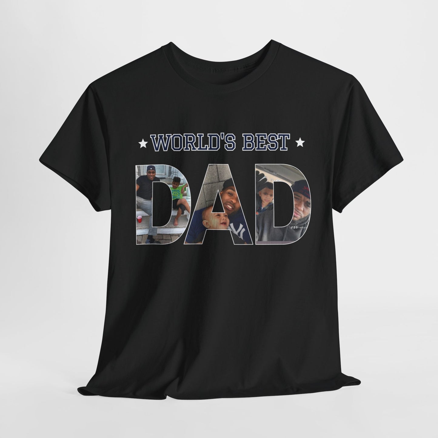 Personalized World's Best Dad