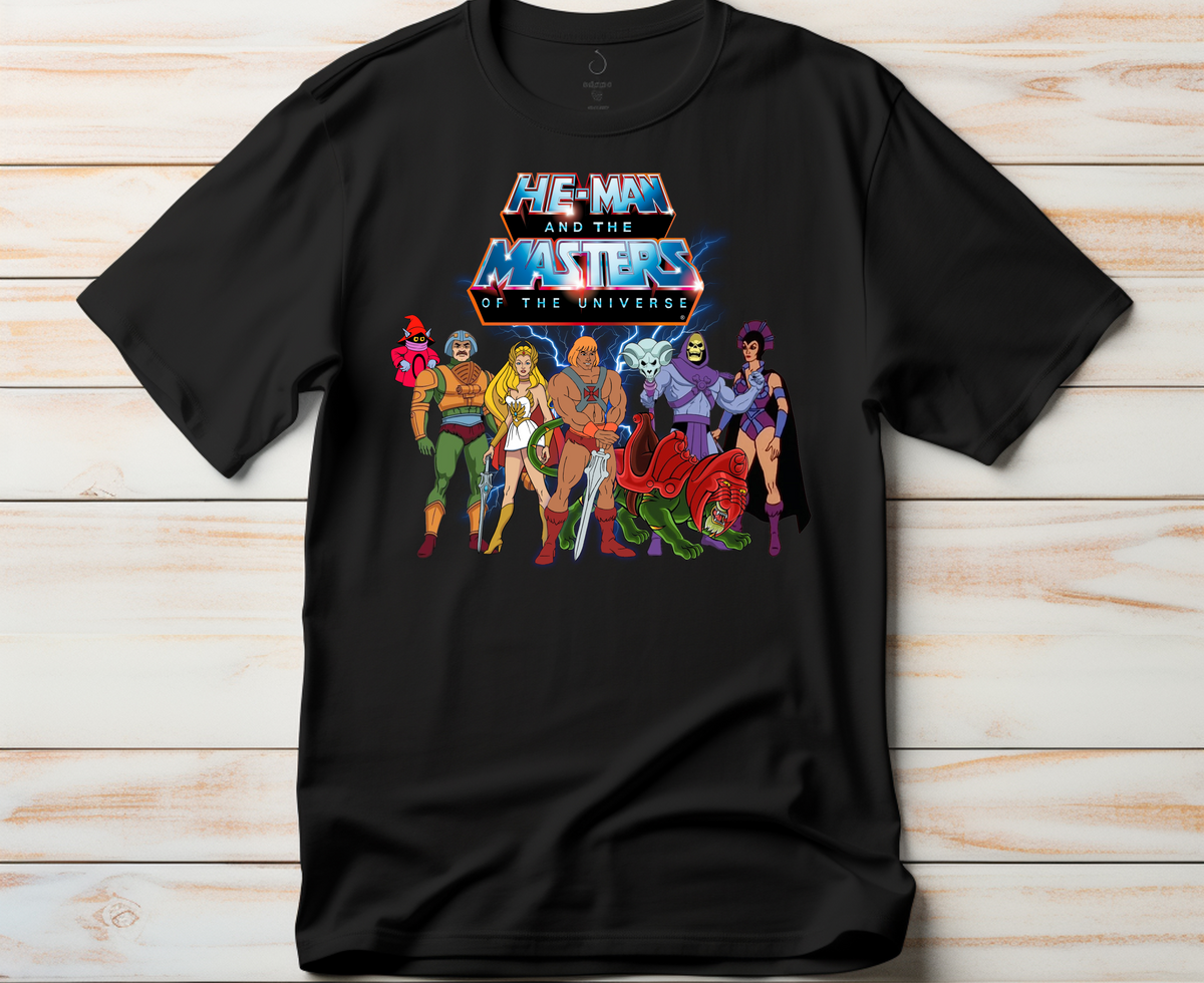 He-Man and the Masters of the Universe