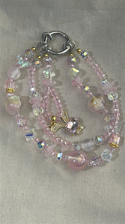 Blush Bunny Bag Charm