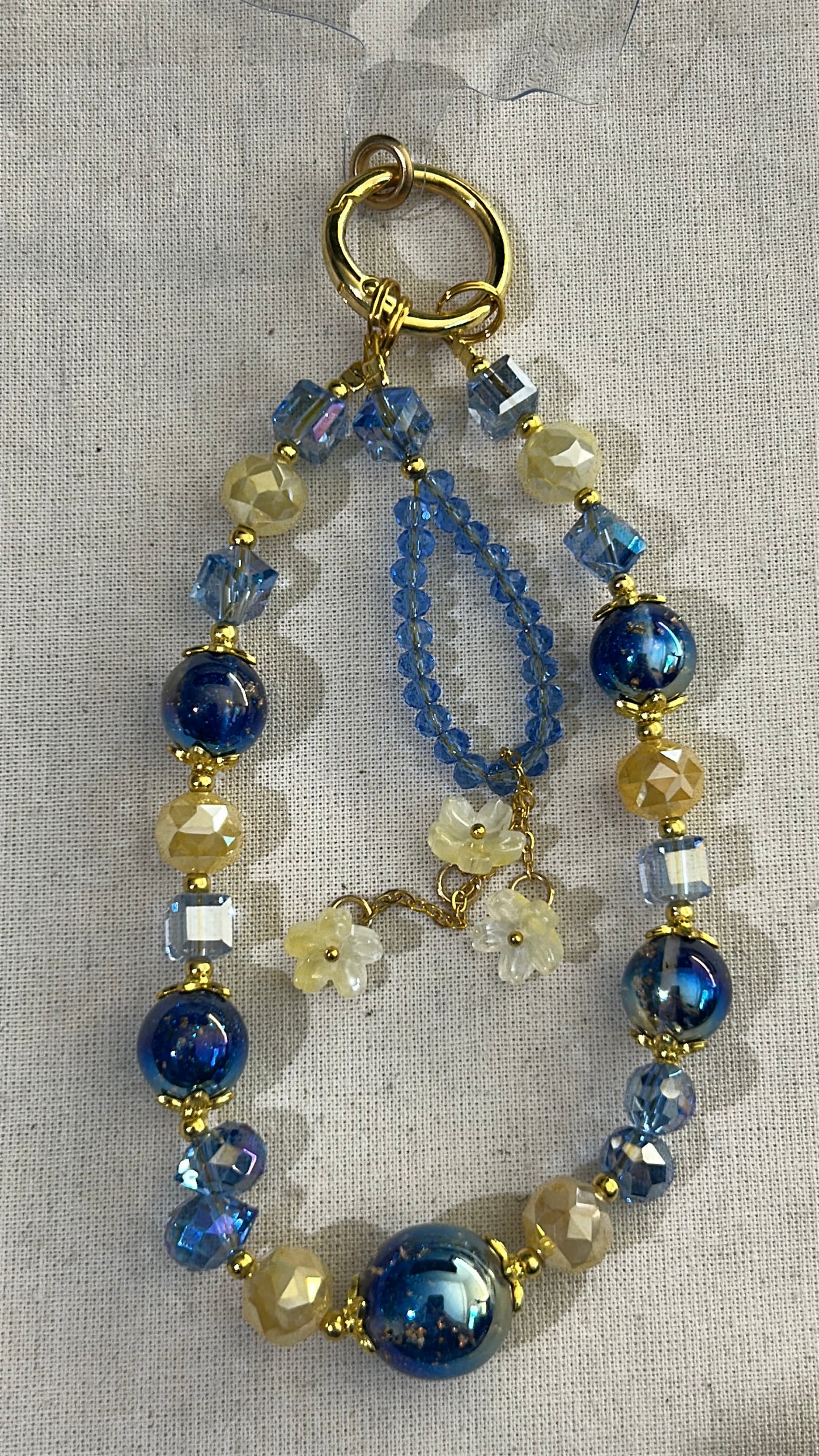 Sunshine & Sky Bag Charm
