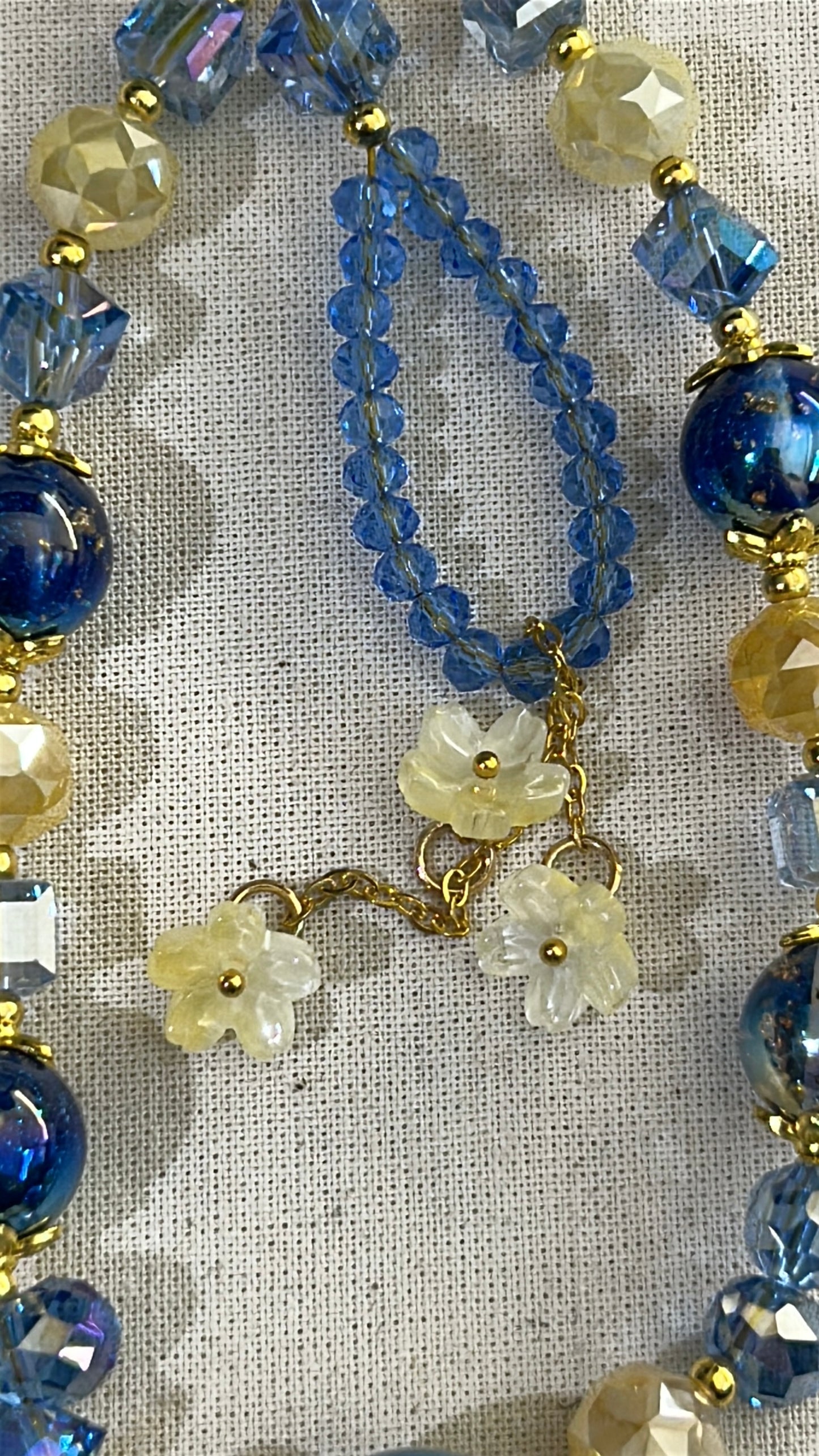 Sunshine & Sky Bag Charm