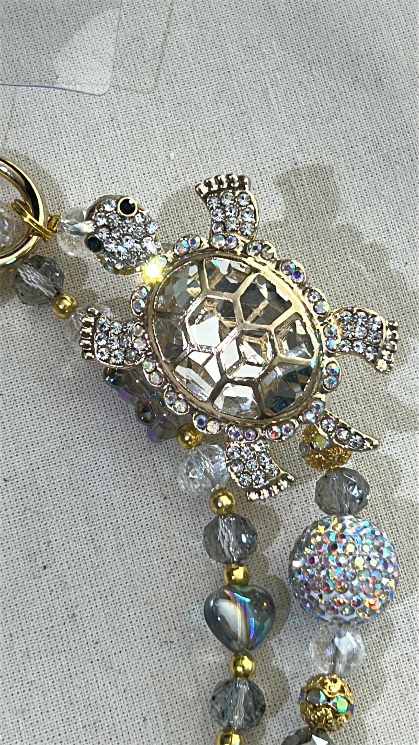 Moonlit Tide Bag Charm