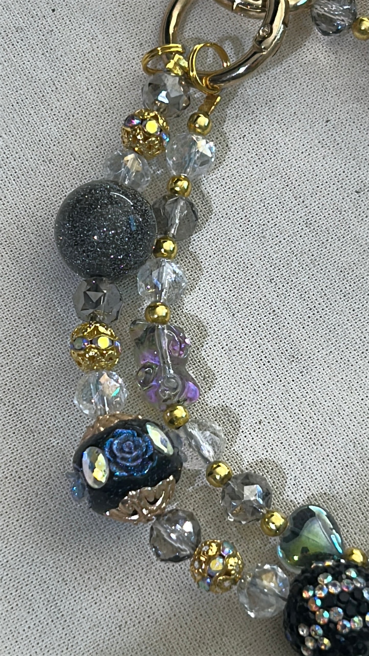 Moonlit Tide Bag Charm