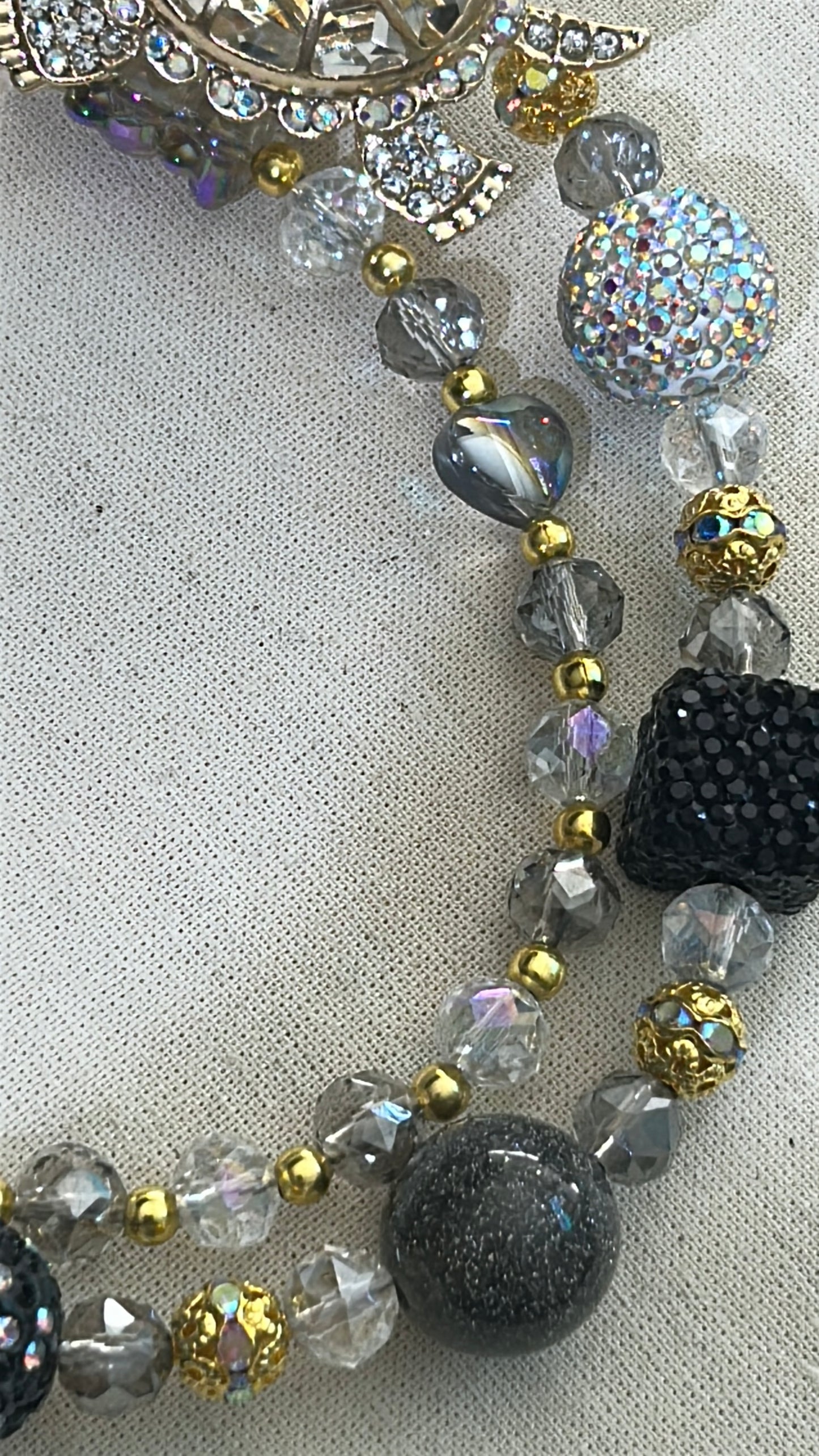 Moonlit Tide Bag Charm