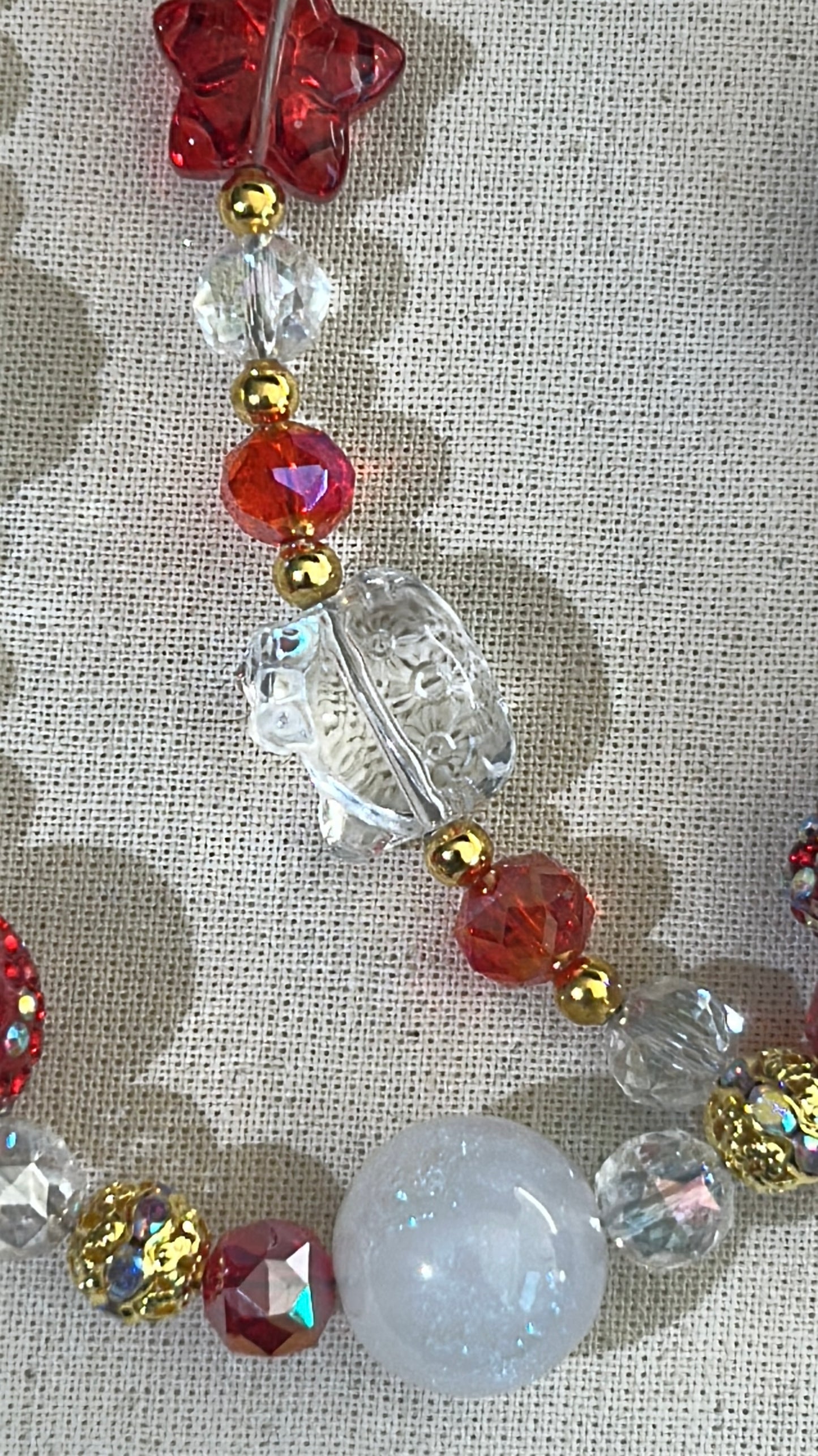Ruby Reverie Bag Charm