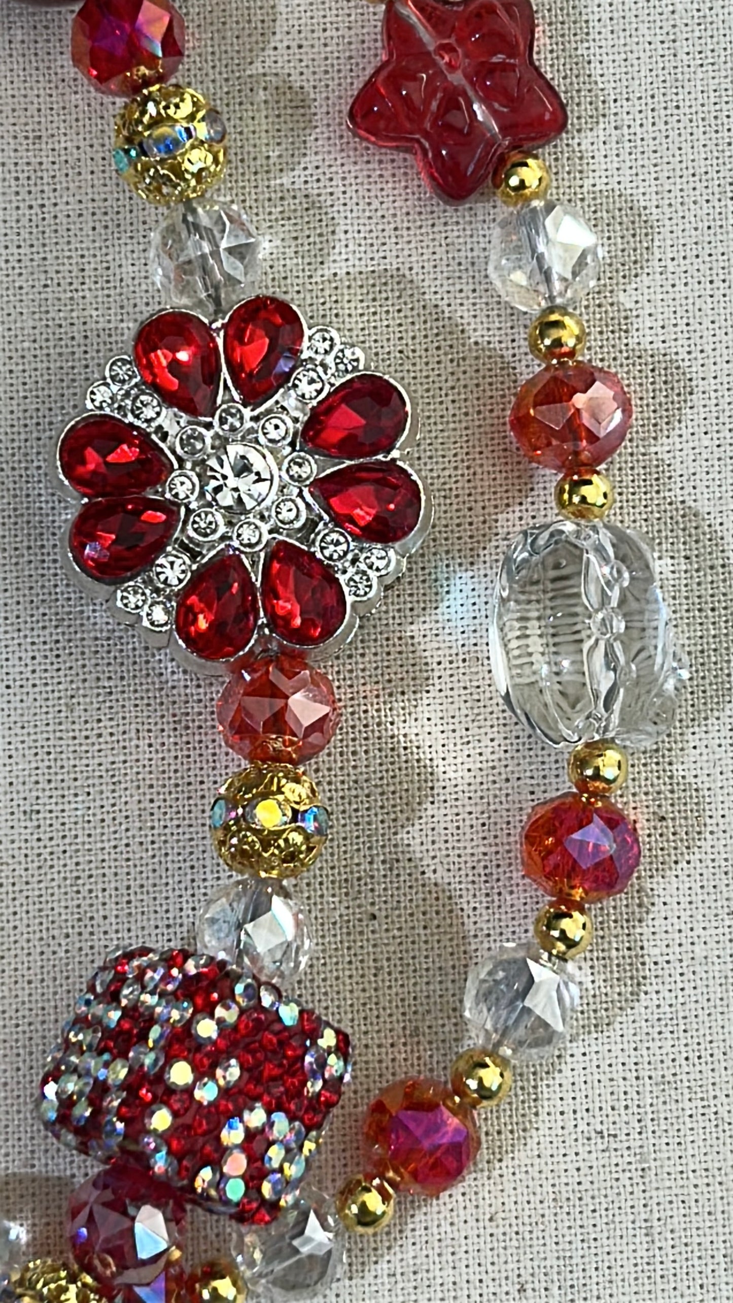 Ruby Reverie Bag Charm