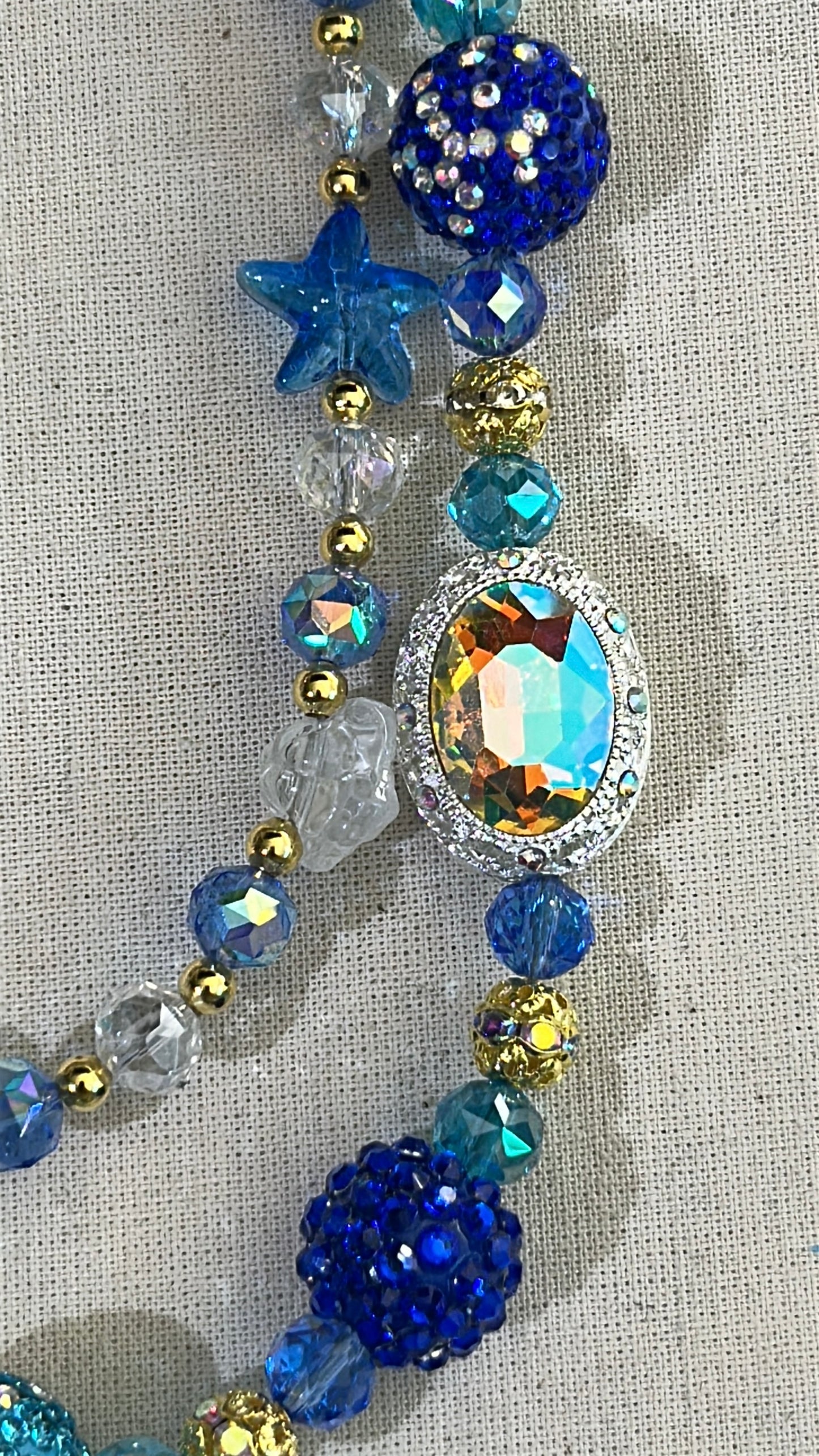 ✨ Starlight Teddy Bag Charm