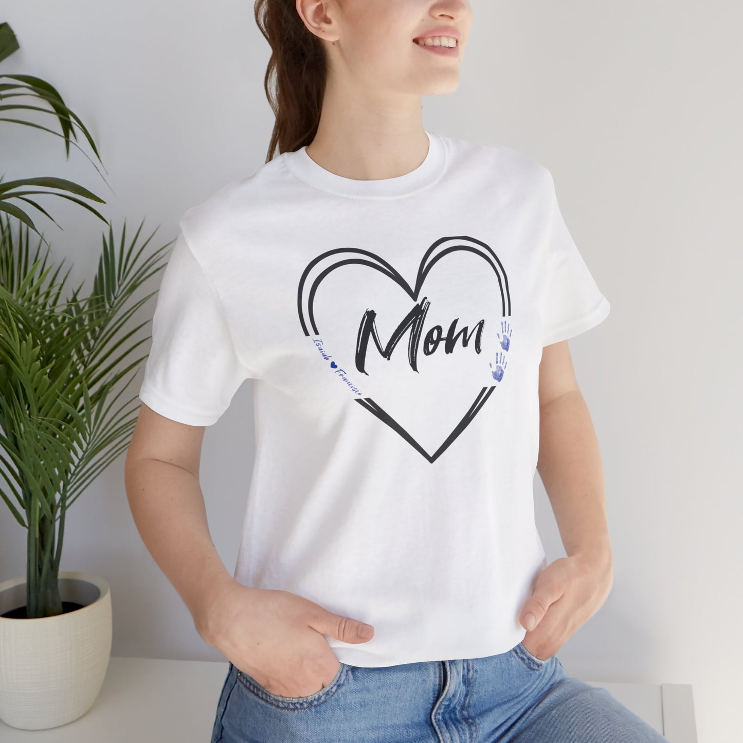 Personalized Mom Tee