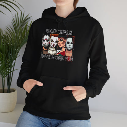 Bad Girls Have More Fun
