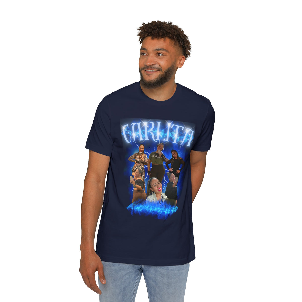 Personalized Selfie Tee